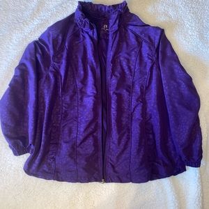 Purple Activology Jacket